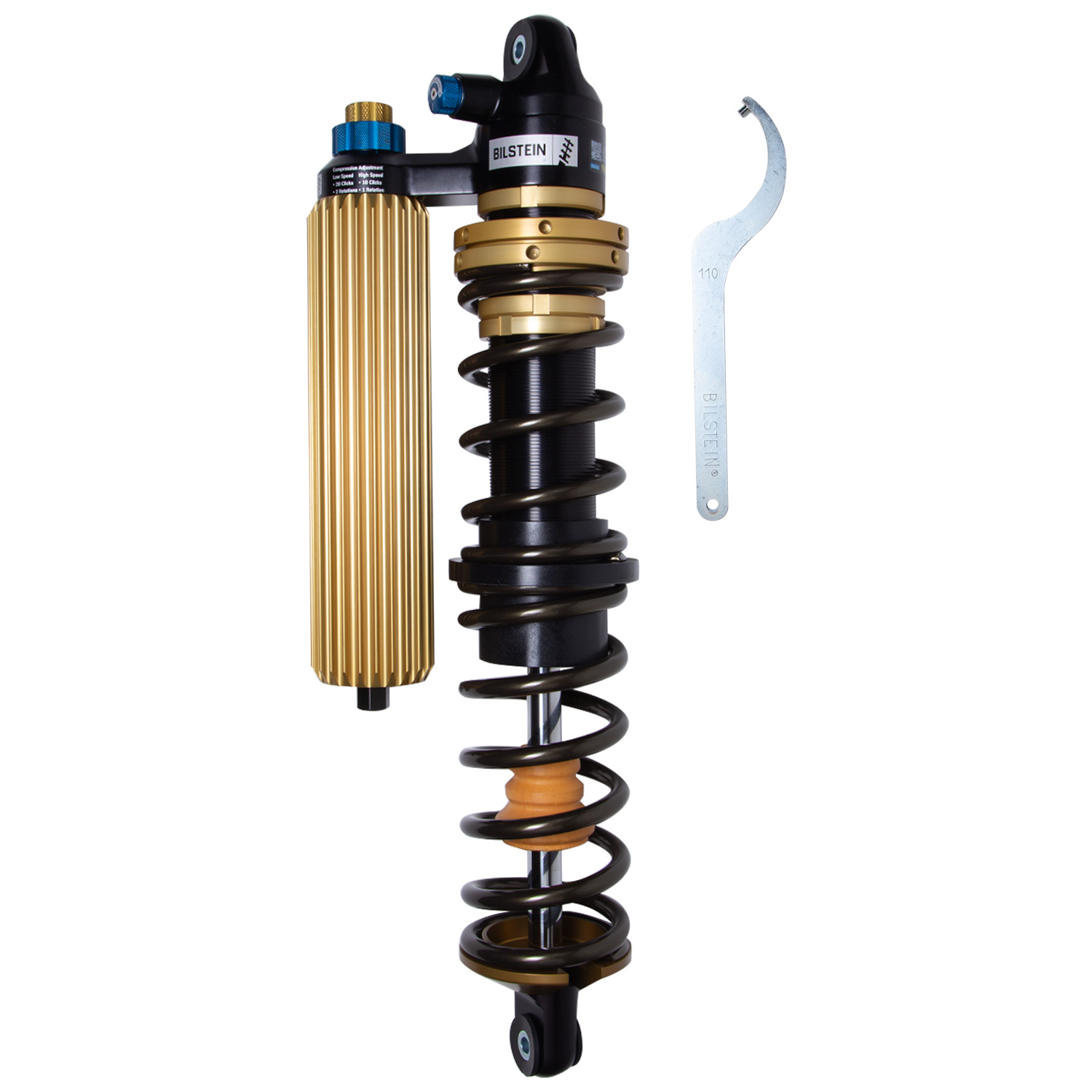 Bilstein 41-327845 Black Hawk Powersports - Front Left Corner Module